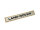 BoomRacing Land Rover Stainless Steel Badge (Black) for BRX02 D130 BRX027058BK