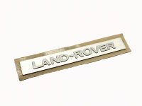 BoomRacing Land Rover Stainless Steel Badge (Silver) for...