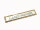 BoomRacing Land Rover Stainless Steel Badge (Silver) for BRX02 D130 BRX027058S