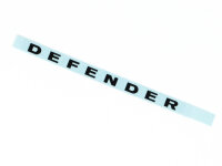 BoomRacing Official Defender Bonnet Emblem Decal (Chrome...