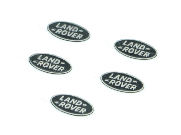 BoomRacing Land Rover Metal Emblem Set (5) for BRX02 D130 BRX027066