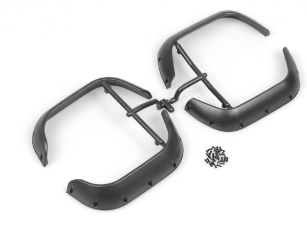 BoomRacing Pro Spec Fender Flares for Land Rover Defender 90/110/130 (Front & Rear) for BRX02 D130 BRX027050