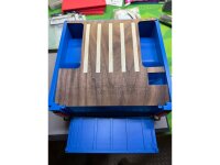 CRM Haevy Duty Wooden Bed für BoomRacing Land Rover D130