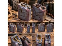 CRM Real Scale Jerrycans mit Beulen - Used - 2 verschiedene