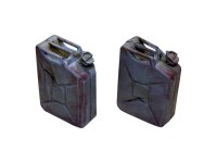 CRM Real Scale Jerrycans mit Beulen - Used - 2 verschiedene