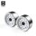 1.9 12-Hole Metal Classic Beadlock Wheel #Series III (2)  White
