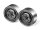 1.9 Metal Classic Beadlock Wheel #Series I (2) Black