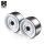 1.9 Metal Classic Beadlock Wheel #Series I (2) White