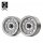 1.9-Zoll-Metallfelgen im klassischen Series-V-Design (2 Stück), Silber