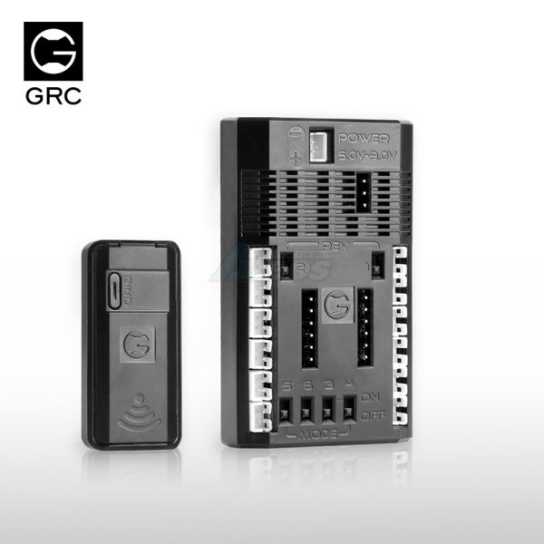 4CH Wireless Linkage Light Control & Receiver Module