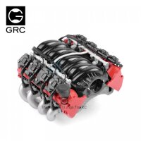 LS7 Simulated V8 Engine/ Motor Heat Sink Cooling Fan For...