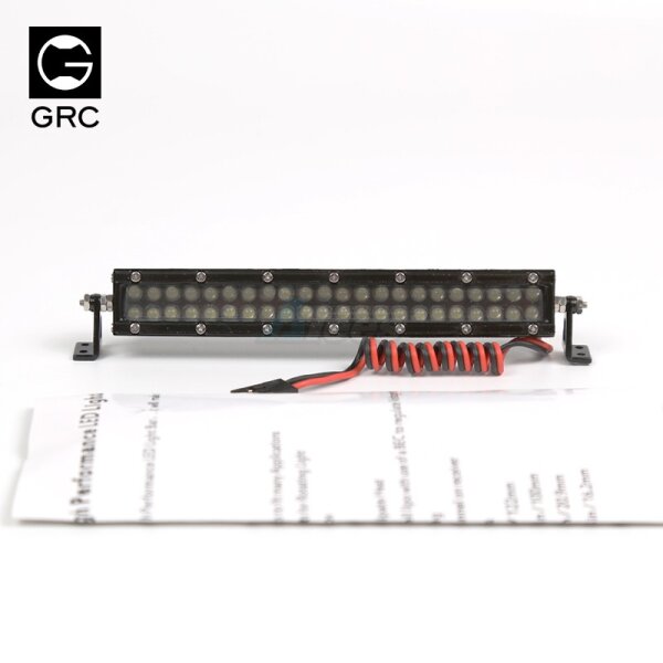 44-LED-Lichtleiste mit besonders hellen LEDs für 1:10-Crawler, 5–6 V