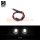 37.4V Two Short Head LED Lights for Square Spotlight (2) White