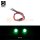 37.4V Two Short Head LED Lights for Square Spotlight (2) Green