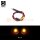 37.4V Two Short Head LED Lights for Square Spotlight (2) Yellow