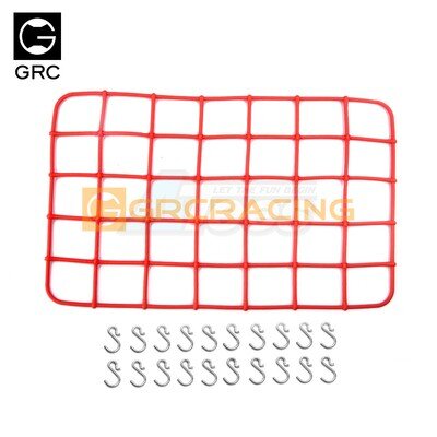 1/10 Soft Luggage Net 25x15cm Red