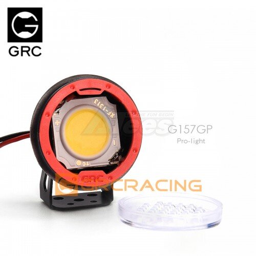 22mm Straw Hat Led Pro Strong Spotlight for RC Crawler (2)