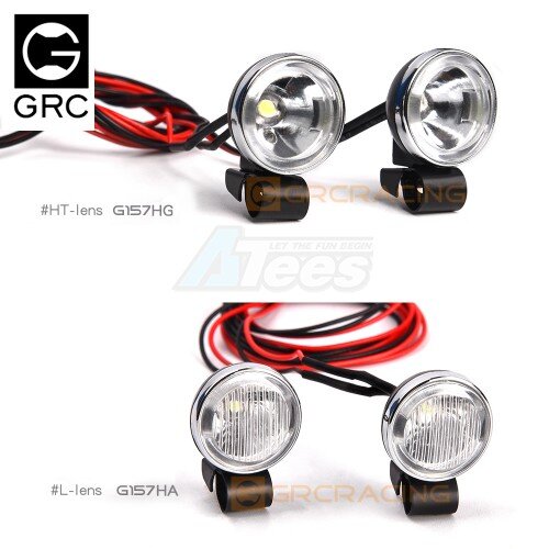 18-mm-Retro-LED-Scheinwerfer mit HT-Linse
