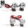 18-mm-Retro-LED-Scheinwerfer mit HT-Linse