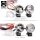 20-mm-Retro-LED-Scheinwerfer mit HT-Linse