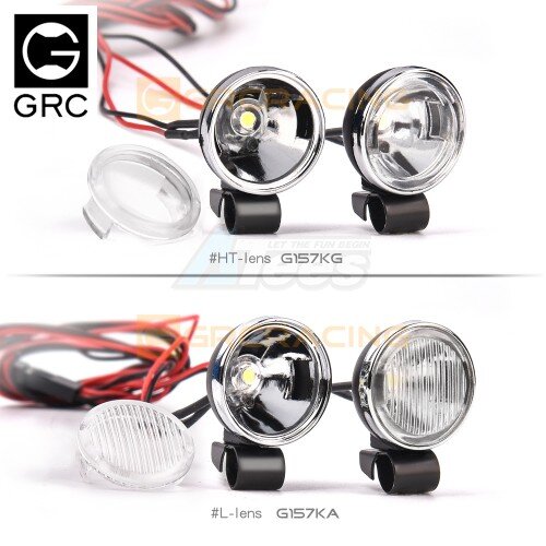 20-mm-Retro-LED-Scheinwerfer mit L-Linse