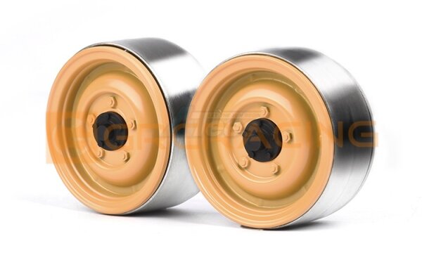 1.9 Camel Trophy Classic Aluminum Beadlock Wheel for Defender G01 (2)