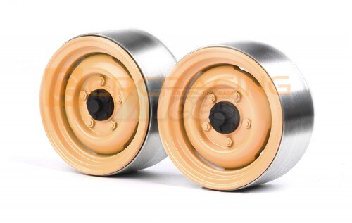 1.9 Camel Trophy Classic Aluminum Beadlock Wheel for Defender G02 (2)