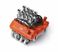 1/10 FST V8 Engine Hood & Stack- type Direct...