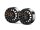 1.9 Aluminum Beadlock Wheel for RC Crawler (2) Black