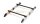 Nylon & Aluminum Roof Rack for 110 RC Car