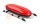 Scaled Roof Box with Rack for 110 RC Car Red