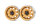 1.9 Metal Beadlock Wheel G10 (2) Yellow