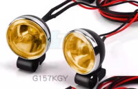20mm Old-fashioned Circle Led spotlights #HT-Lens-Yellow