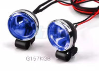 20mm Old-fashioned Circle Led spotlights #HT-Lens-Blue