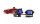 12-mm-Quadrat-Scheinwerfer mit blauer Linse