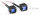 #G9 Blue Lens Square Led lights 1pair