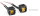 #G9 Yellow Lens Square Led lights 1pair