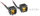 #G4 Yellow Lens Square Led lights 1pair
