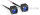 #G6 Blue Lens Square Led lights 1pair