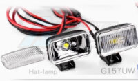 20mm Rectangular Spotlights #L-Lens