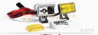 20mm Rectangular Spotlights W/Cover #L-Lens Yellow
