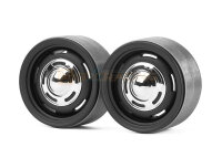 1/10 Scale 1.9 Inch Metal Wheels #G12   Black