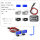 20mm Rectangular Spotlights #L-Lens Blue