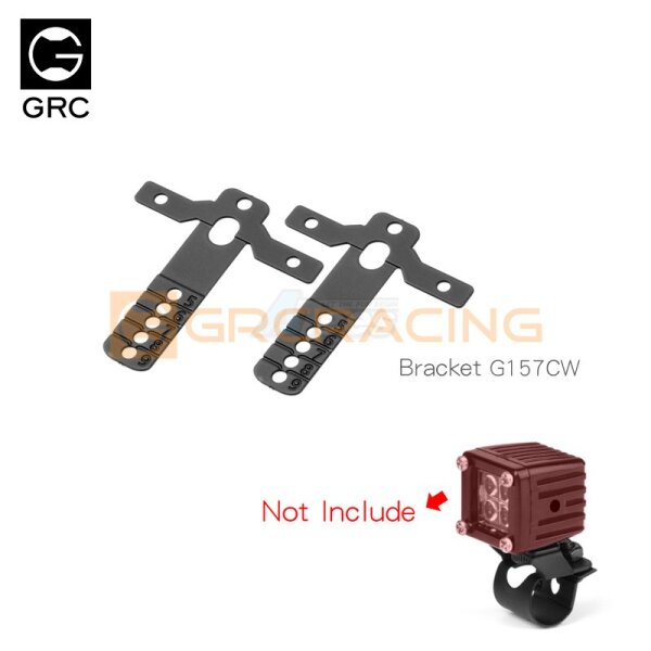 5-9mm Various Directions Spotlight Bracket Luggage Rack Spotlight for Axial SCX10
