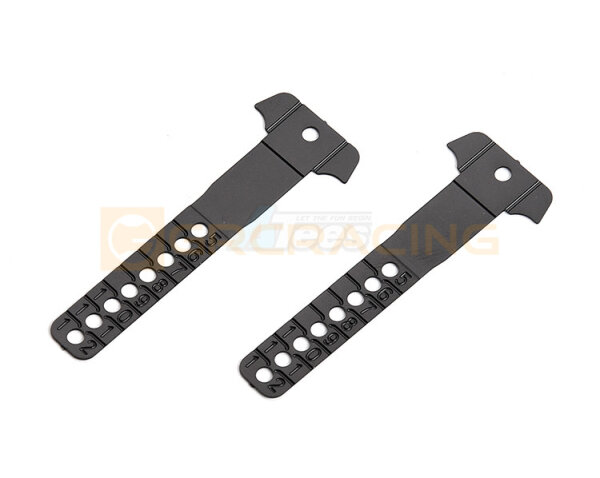 5-12mm Round Rod Offset Spotlight Bracket for Axial SCX6