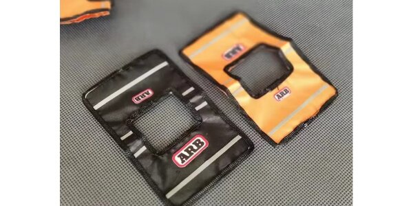 CRM Winden-Seil-Fahne 1:10 für RC Crawler – Schwarz oder Orange