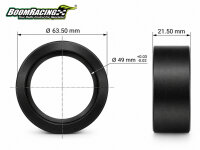 Boom Racing ProBuild™ 1.9" Gravity™ Center Clamp Rings (150g Each) 2pcs
