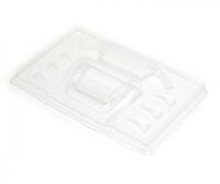 BoomRacing PC Intercooler & Bonnet Duct Set Silver...