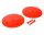 BoomRacing RC Drift Car Road-line Dish(2) Red for Miscellaneous  All BRHY00151R