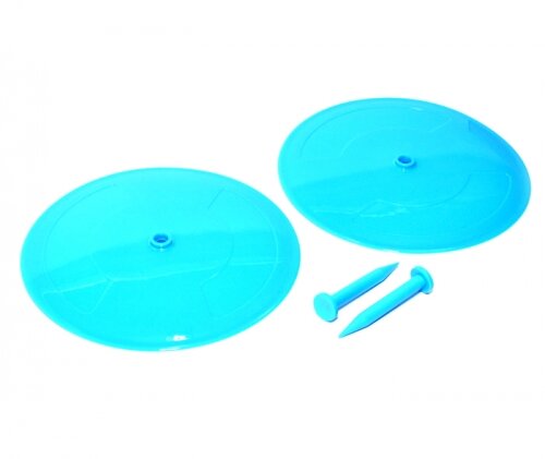 BoomRacing RC Drift Car Road-line Dish(2) Blue for Miscellaneous  All BRHY00151B